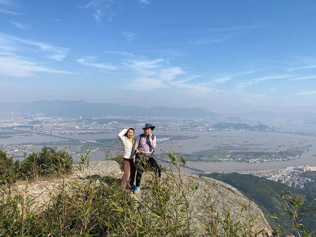 福建福州五虎山∣∣冬日虎山行