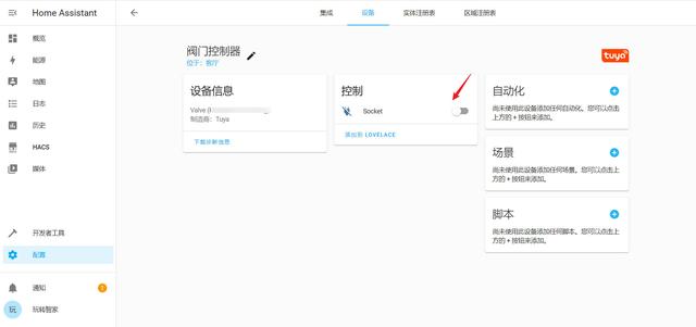 品类齐全的涂鸦智能家居设备一次全部接入homeassistant教程