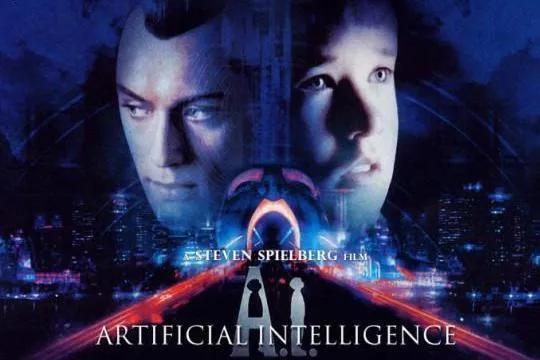 电影《人工智能》：“你为什么要离开我？很抱歉我不是真人。”