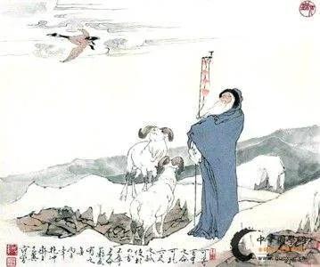 诉说历史人物——苏武牧羊的故事-第2张图片-历史网
