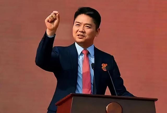 “京东老板”刘强东：把女儿宠成公主，儿子却是他一生的痛