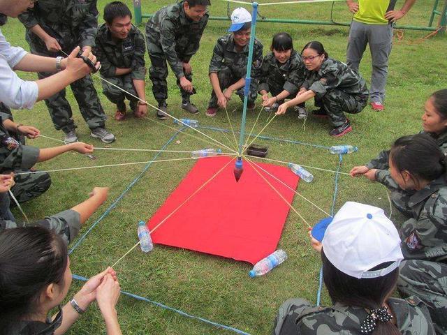 适合20人左右的团建