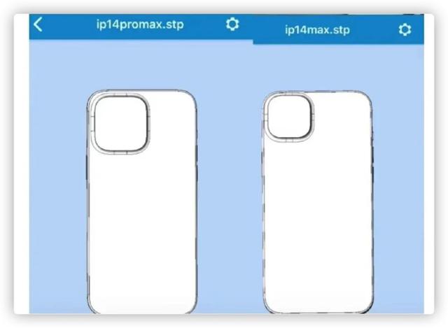 iPhone 14 Pro大局已定：iPhone 14 工厂设计图曝光，就这样了