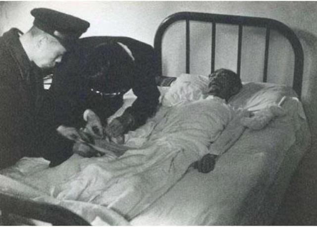 汉奸李士群死时全身脱水，身形干枯如纸片，亲历者回忆毒杀全过程