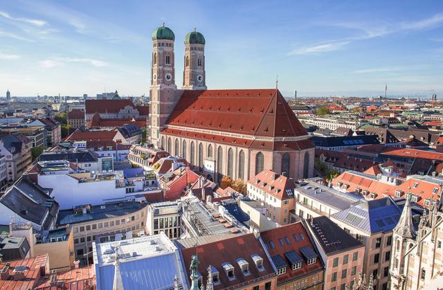 慕尼黑被认为是世界上最适宜居住的城市,它是德国第二大金融中心