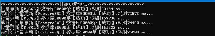 「.NET 6」使用EF Core 访问Oracle+Mysql+PostgreSQL并进行性能比较