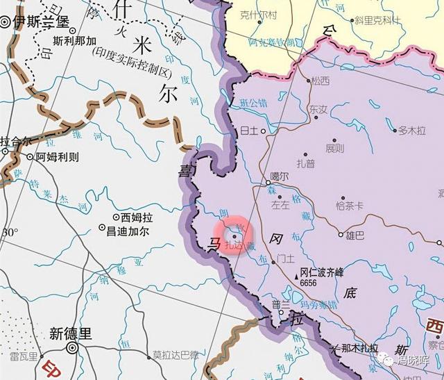 獨行西藏：印度頭上的二踢腳和邊境旁的手術