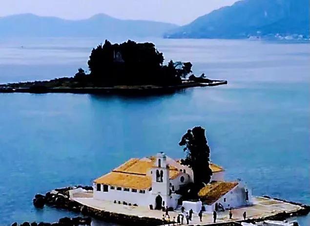 愛琴海，那抹夢幻浪漫之藍