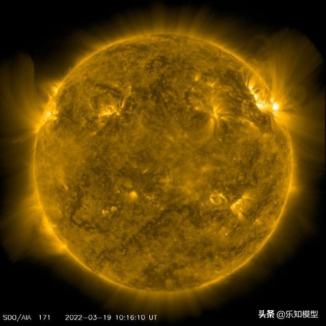 太阳活动：3月18日可能的CME侧滑周末