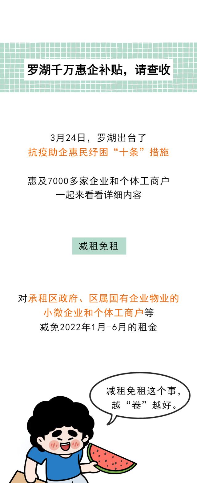 减租免租！深圳各区疫情纾困补贴如何申请？能领多少？