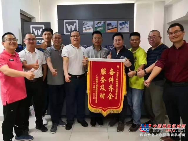 南宁市朋展路工程