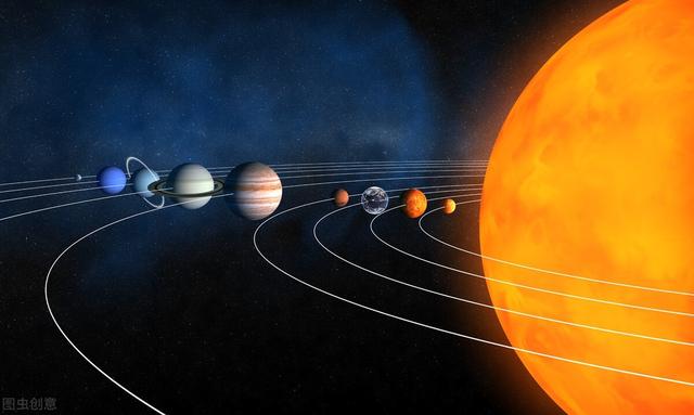 太阳系最初有100多个小行星，那么如何变成如今的八大行星呢？