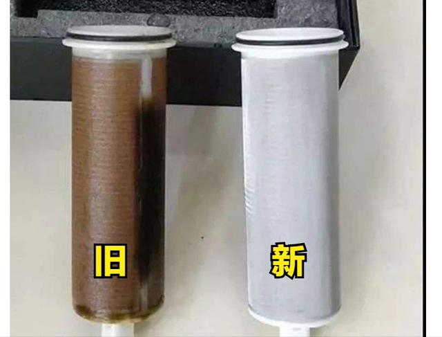 净水器的安装过滤机