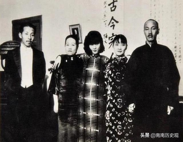 于凤至病逝海外，墓碑上留下四个字，张学良见了老泪纵横