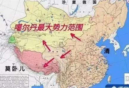 百年风云——清朝西北战事