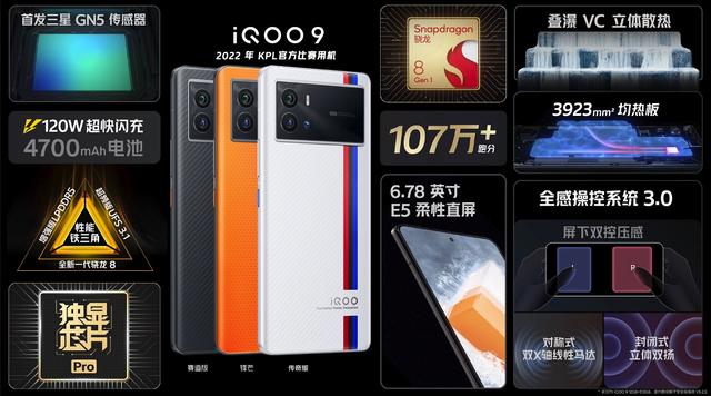 iQOO 9系列新机正式发布：3999元起，全能旗舰配置加持，你买么？-第4张图片-9158手机教程网