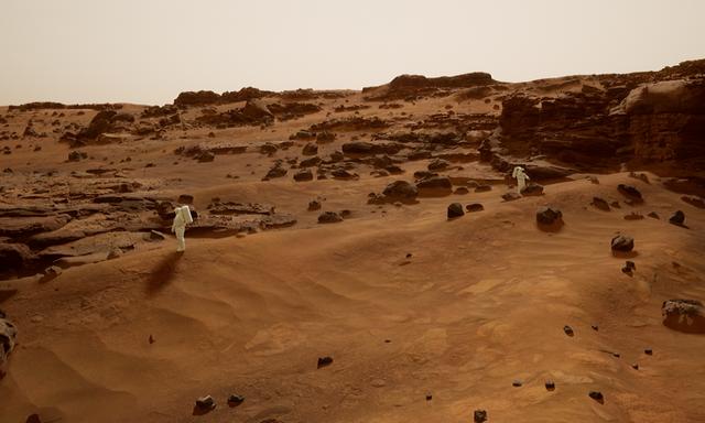 NASA的火星元宇宙来了，地球元宇宙直接退群吧
