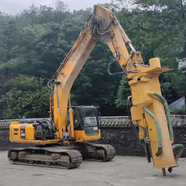 挖掘机破碎机图片及价格