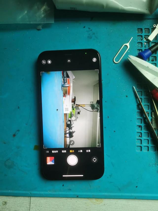 苹果12手机改装侧摄像头教程-站库网