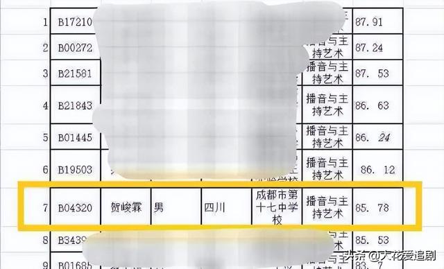 敖子逸高考文化课成绩（敖子逸高考文化课成绩公布）