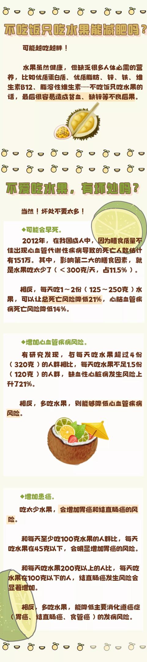 科普丨你最关心的10个吃水果问题，一次说清楚