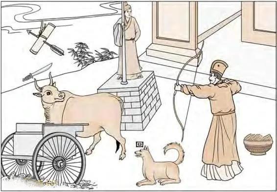 卦象图 六十卦（卦象图 六十四卦速查）插图2