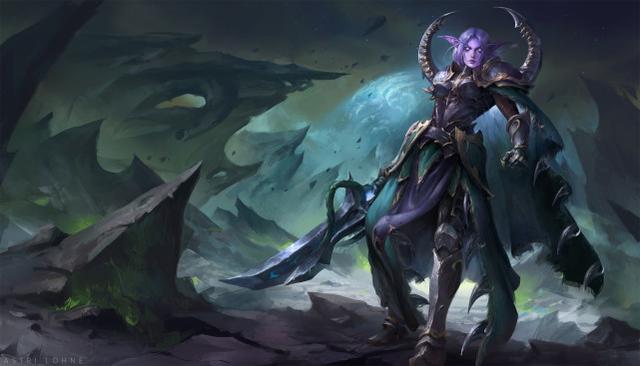 魔兽争霸3：实战中经常用到对等级依赖程度极高的5个英雄