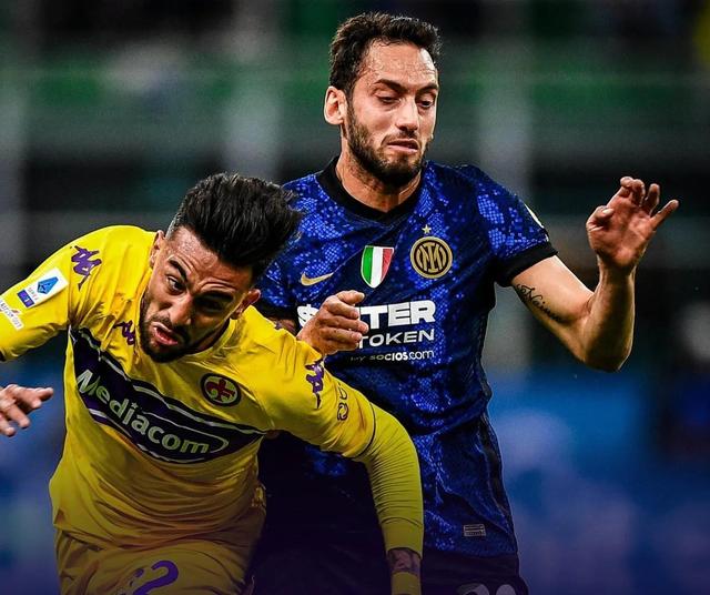 国际米兰1-1艰难战平佛罗伦萨近7轮仅1胜，主动权已不在自己手中