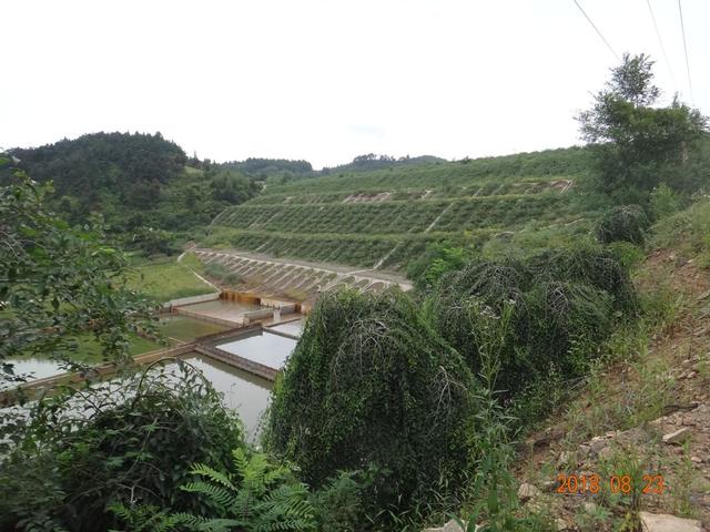 矿山尾矿库