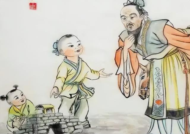 孔子问一7岁小孩：天上有多少颗星星？小孩回答后，孔子拜其为师