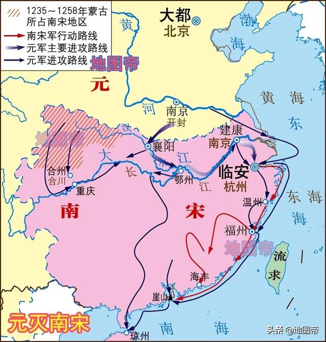 庞大的蒙古帝国为何会快速解体？