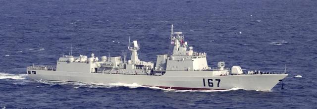 80秒回顾中国海军73年变迁（2021年中国服役的军舰）"