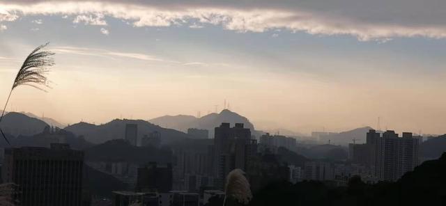 雲彩下的山城系列（三）
