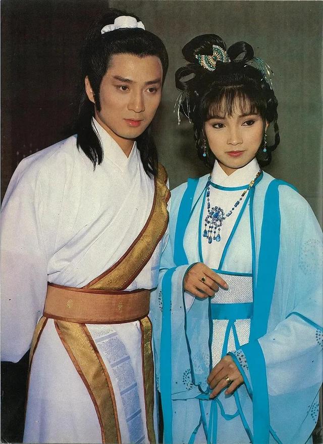 陈敏儿戚美珍李赛凤汪明荟陈玉莲看过陈玉莲和刘德华主演《神雕侠侣》