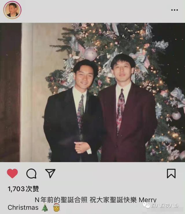 唐鹤德对张国荣的这份长情，令人动容…