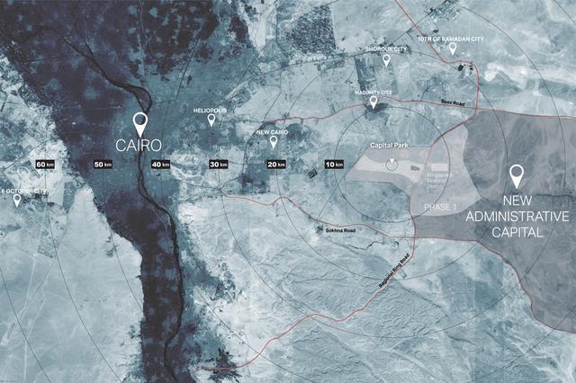埃及迁都，450亿美元沙漠造新城，“中国制造”成大亮点