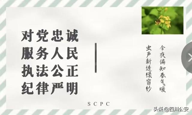 叮~请查收川警院专属明信片