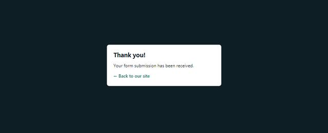 使用 Netlify Forms 将联系表单添加到 React 应用程序