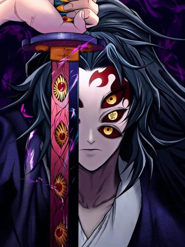 十二鬼月介绍 上弦一 黑死牟 月之呼吸 全网搜