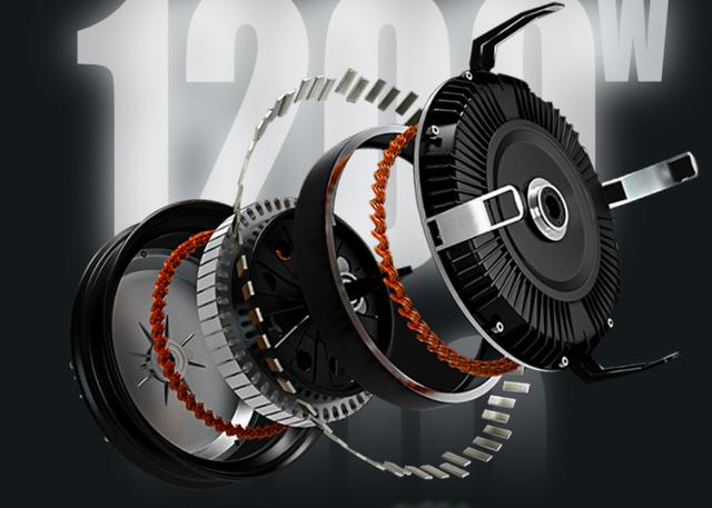 海戈高速电摩评测：搭载2000W电机，极速70km/h，续航达150公里