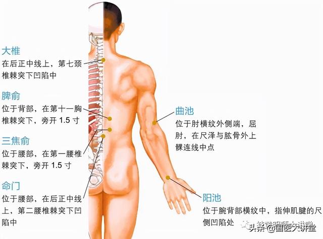 艾灸减肥的八个处方