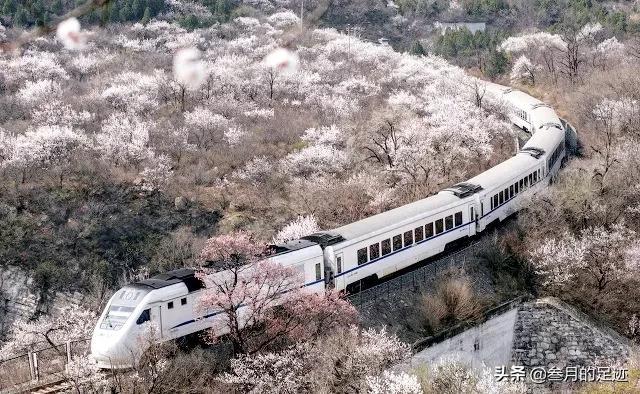 北京昌平，燕京八景之一，居庸疊翠，天下第一雄關之美譽