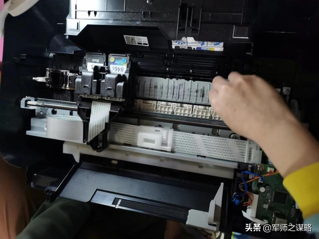 家用喷墨打印机出现的常见故障对应方法（佳能2580S维修心得）