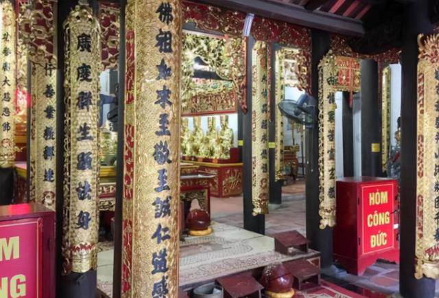 越南百年古寺廟存在大量的漢字，當地人不認識，以爲只是裝飾？
