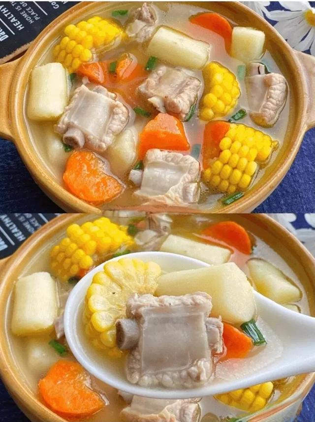 早上多熬这几种汤，孩子喝了补钙，大人喝了减脂，营养又美味