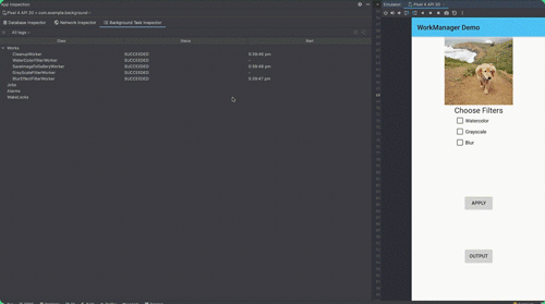 Android Studio 对现代 WorkManager 的支持