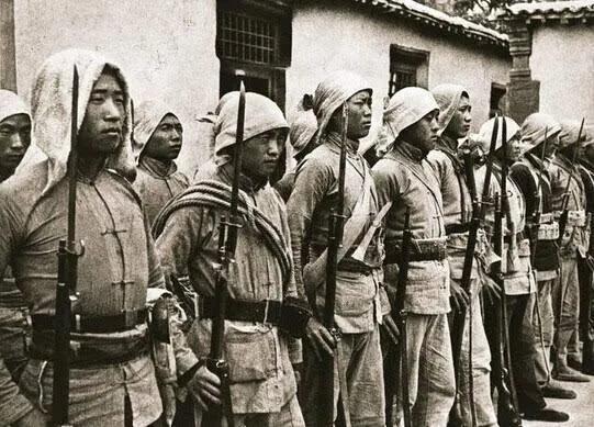 1942年潜伏在日伪心脏的中共特工送来手绘图，粟裕：枪毙电报科长