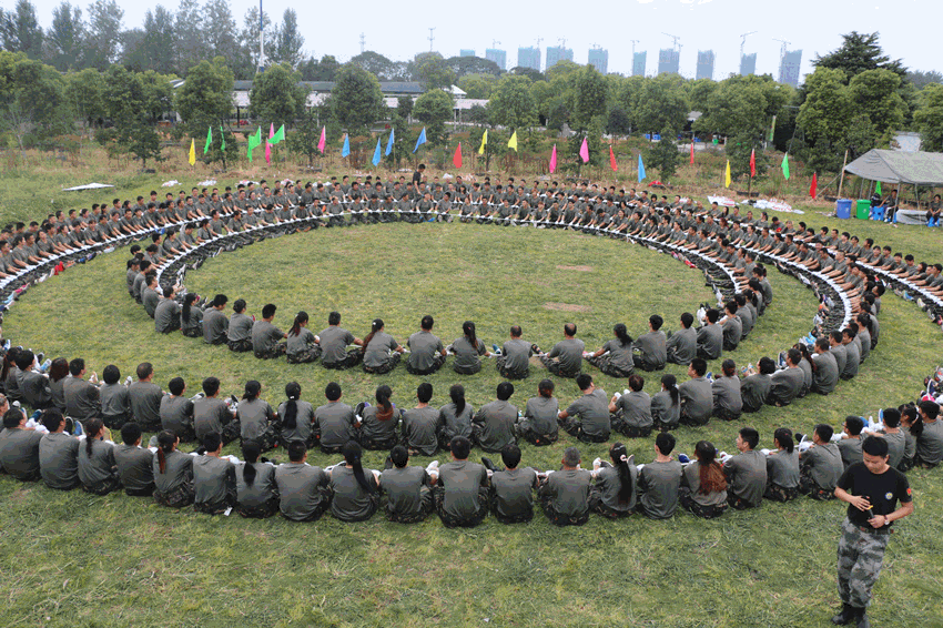 公司部门团建游戏