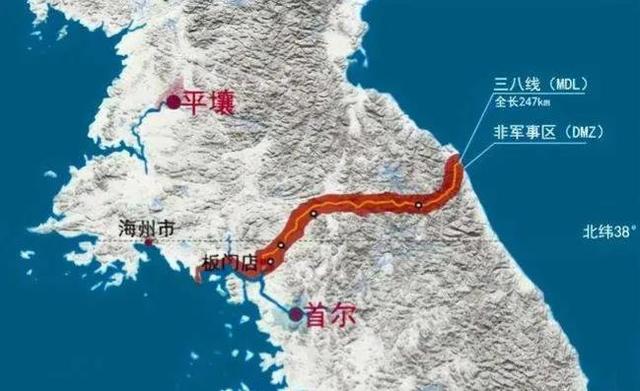 始于三八线的朝鲜战争，为何最终还停在三八线附近？巧合还是必然