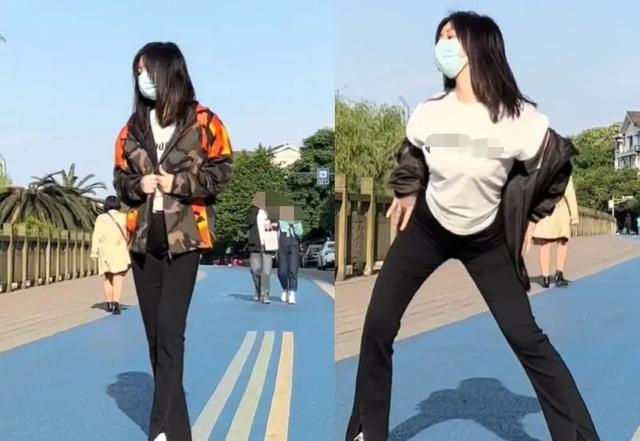 大胸妹子跳舞_跳舞用胸发力视频